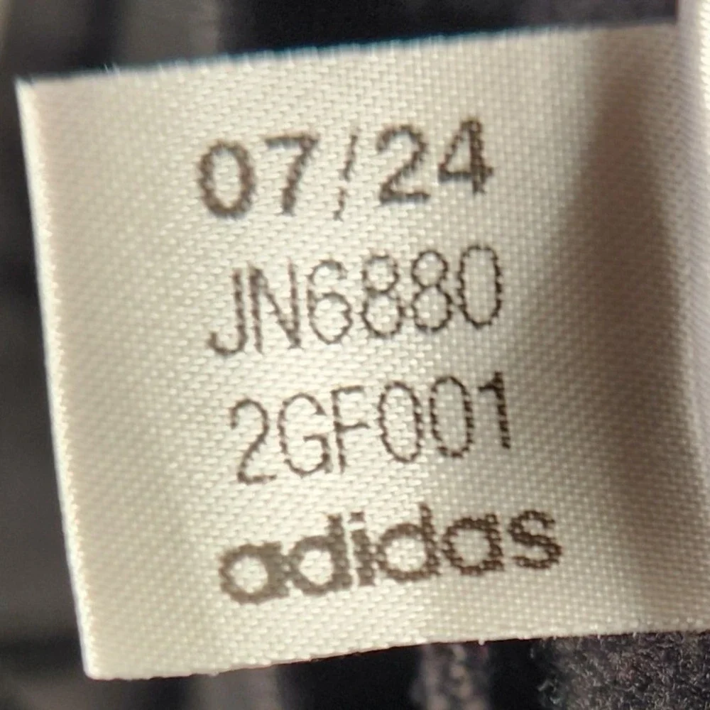 Adidas Joggers Mens Small Black Excellent‎ JN6880 Athletic Sweatpants
